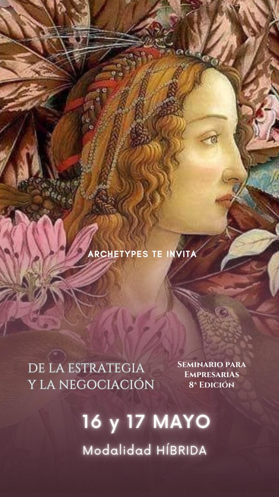 Arquetipos femeninos para la estrategia y la negociación